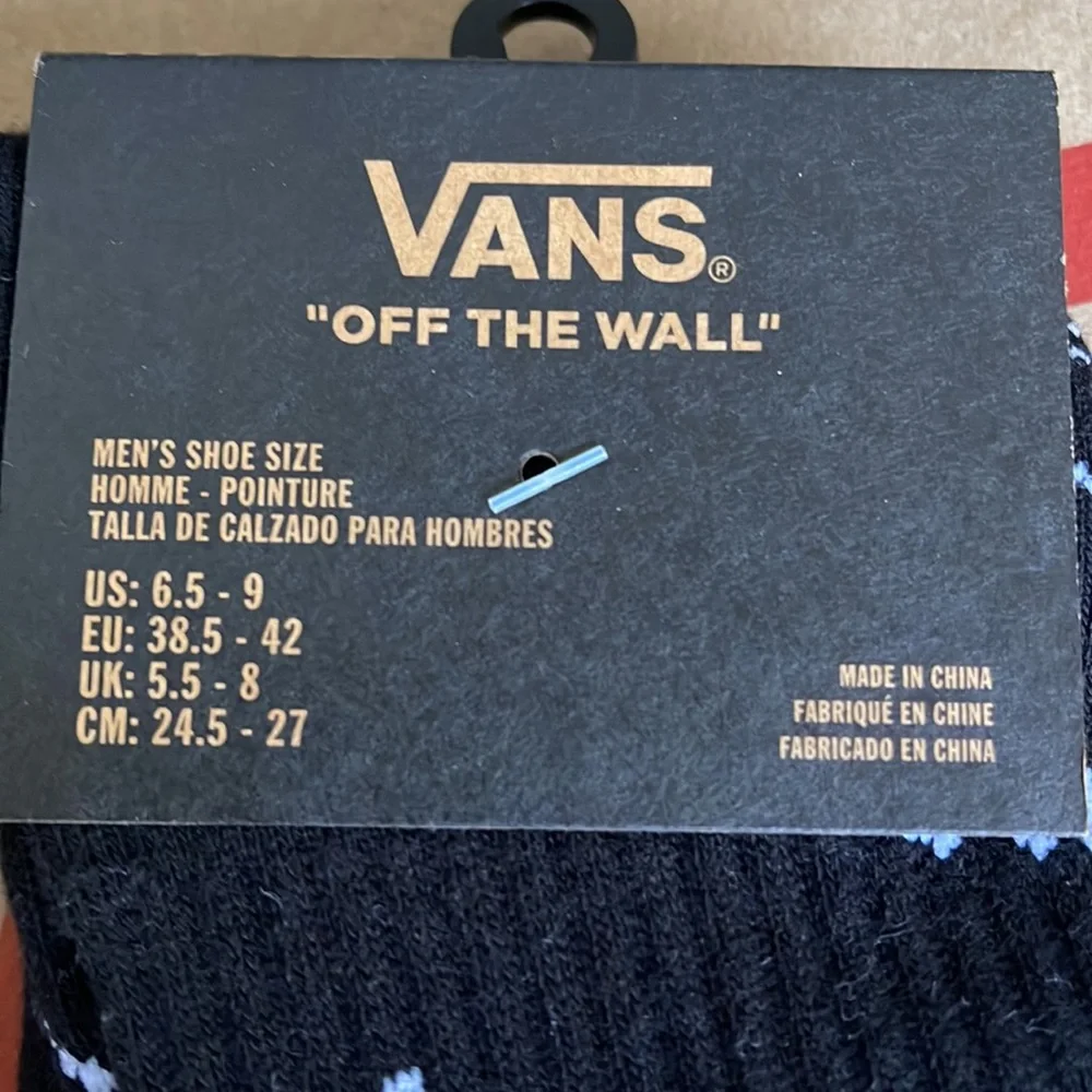VANS “Off The Wall” Men’s socks 